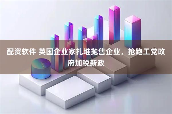 配资软件 英国企业家扎堆抛售企业，抢跑工党政府加税新政