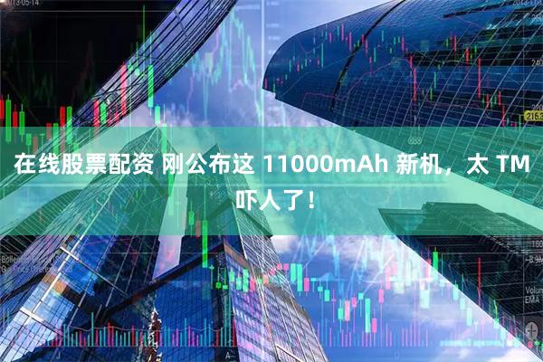 在线股票配资 刚公布这 11000mAh 新机，太 TM 吓人了！